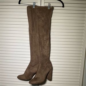 STEVE MADDEN Over-The-Knee Boots